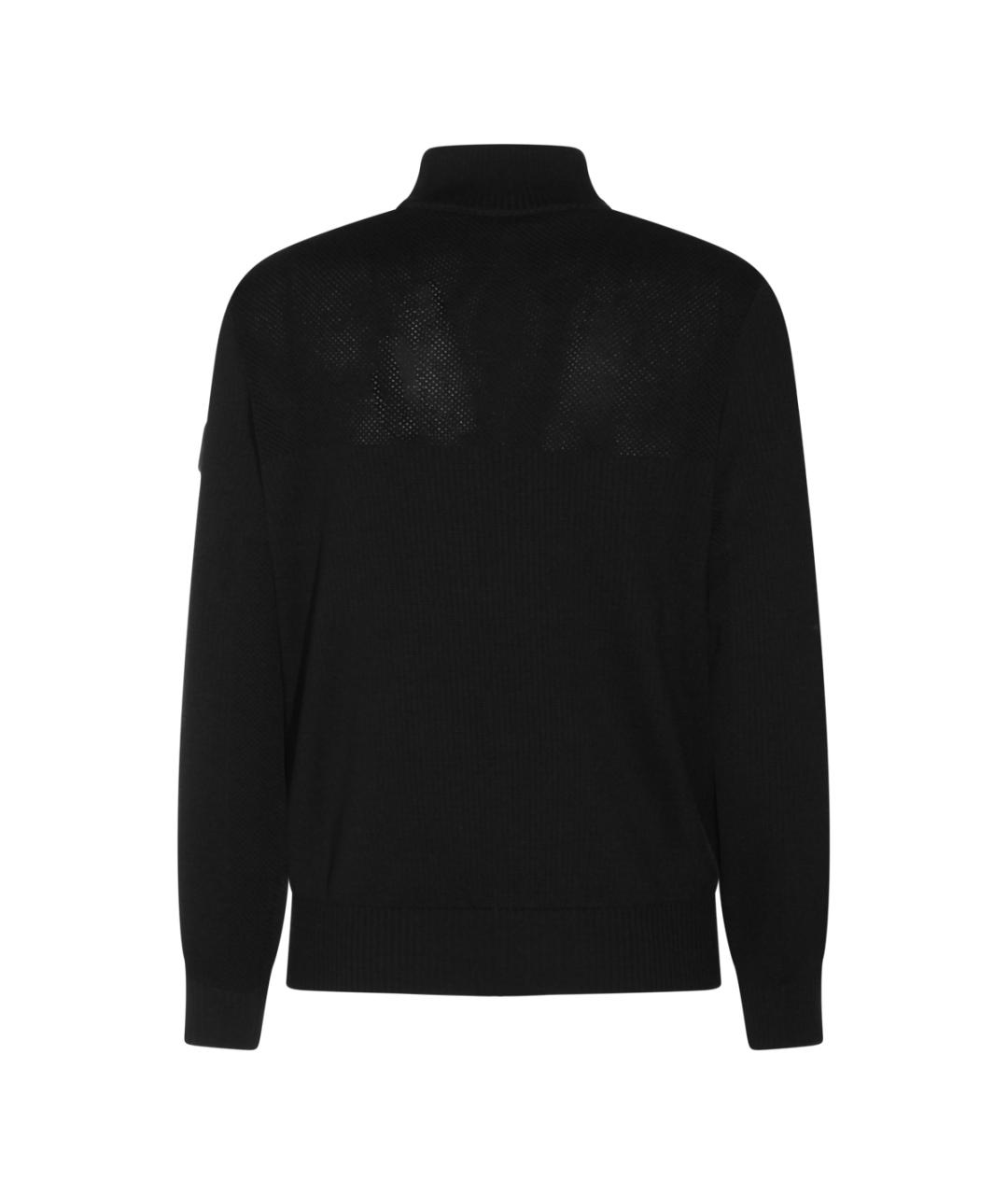 CANADA GOOSE Черная шерстяная куртка, фото 2