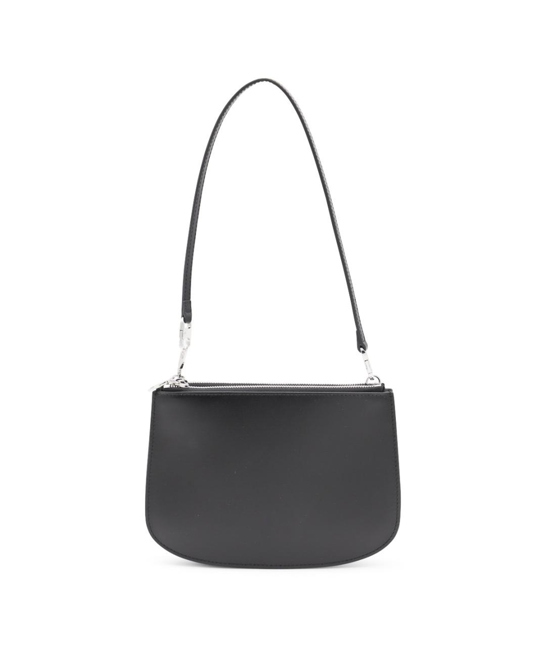 DIESEL Черная сумка через плечо из искусственной кожи, фото 2