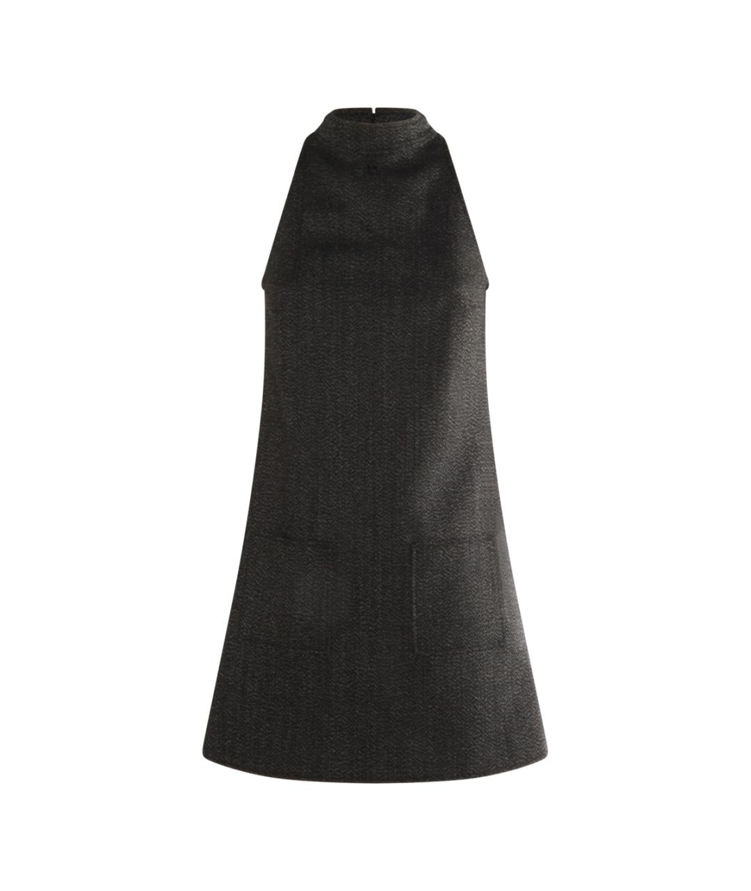 COURREGES Черное вечернее платье, фото 1