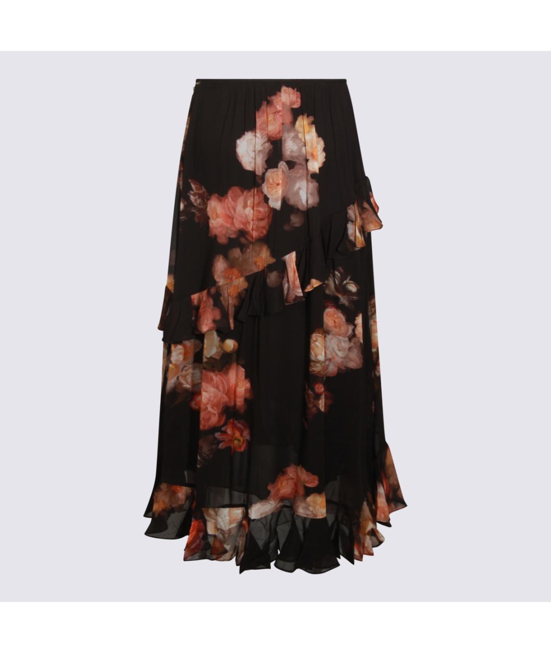 ZIMMERMANN Черная вискозная юбка миди, фото 3