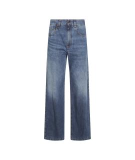 BRUNELLO CUCINELLI Прямые джинсы