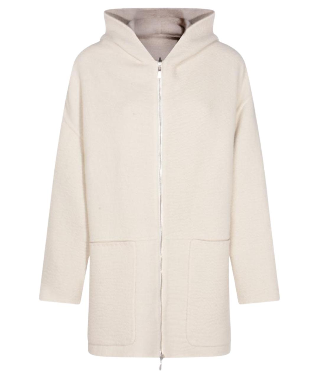 MALO Бежевый шерстяной кардиган, фото 1