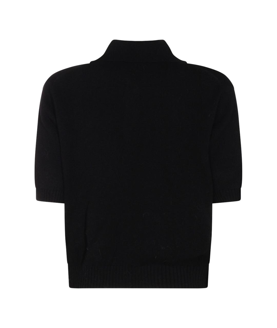 GIVENCHY Черный шерстяной джемпер / свитер, фото 2