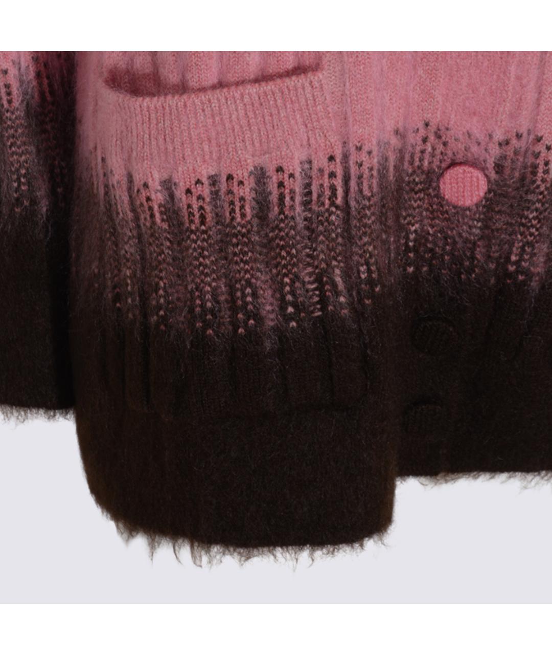FENDI Мульти шерстяной кардиган, фото 4