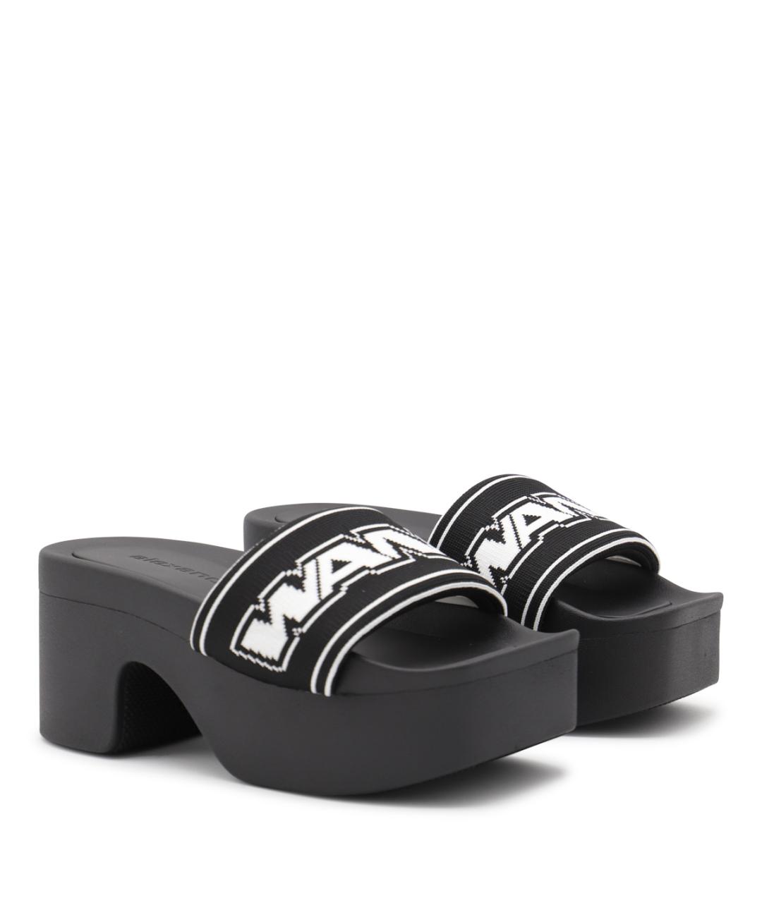 ALEXANDER WANG Черные сандалии, фото 2