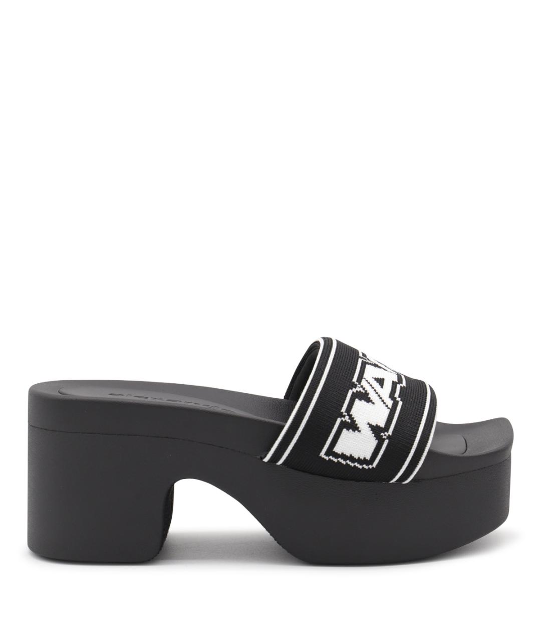 ALEXANDER WANG Черные сандалии, фото 1