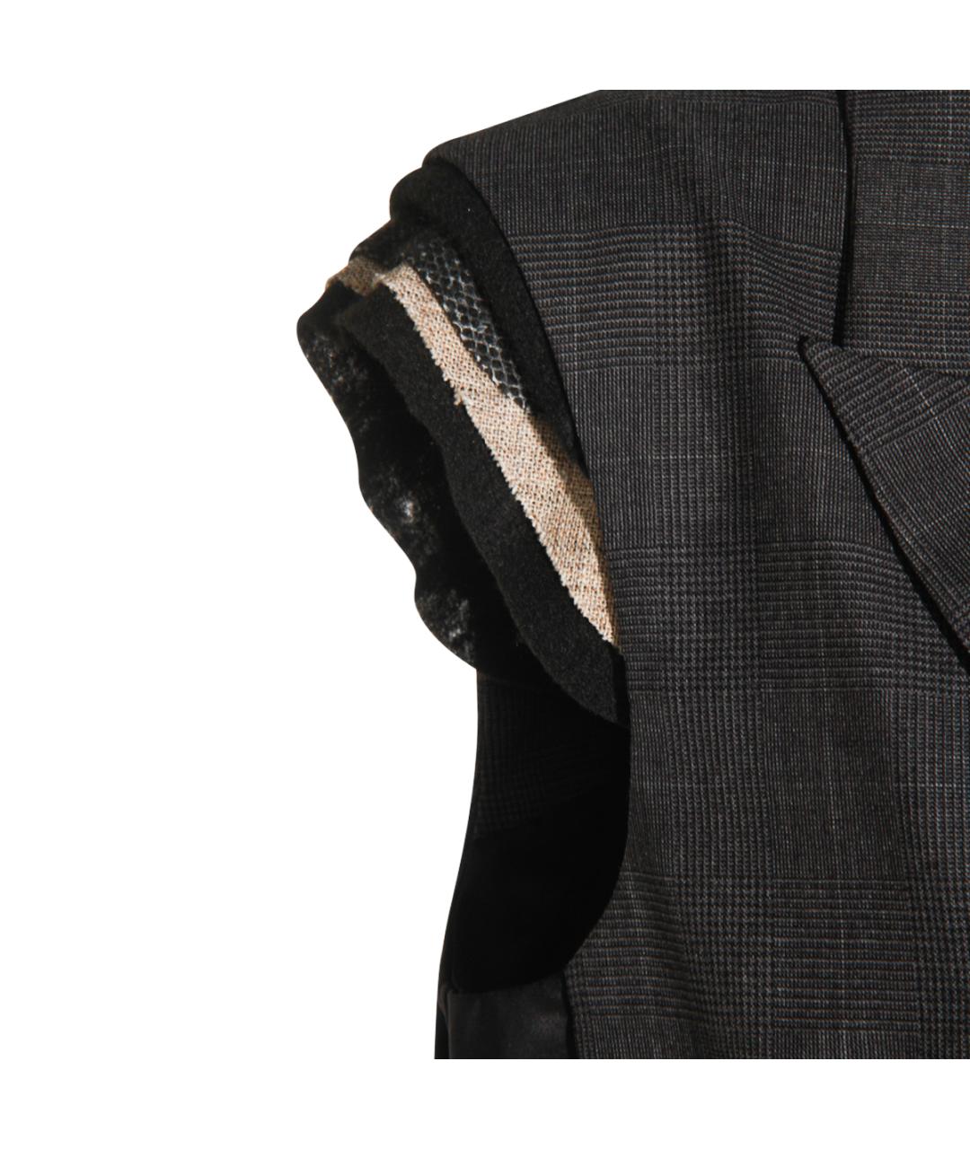 SACAI Серый шерстяной жилет, фото 3