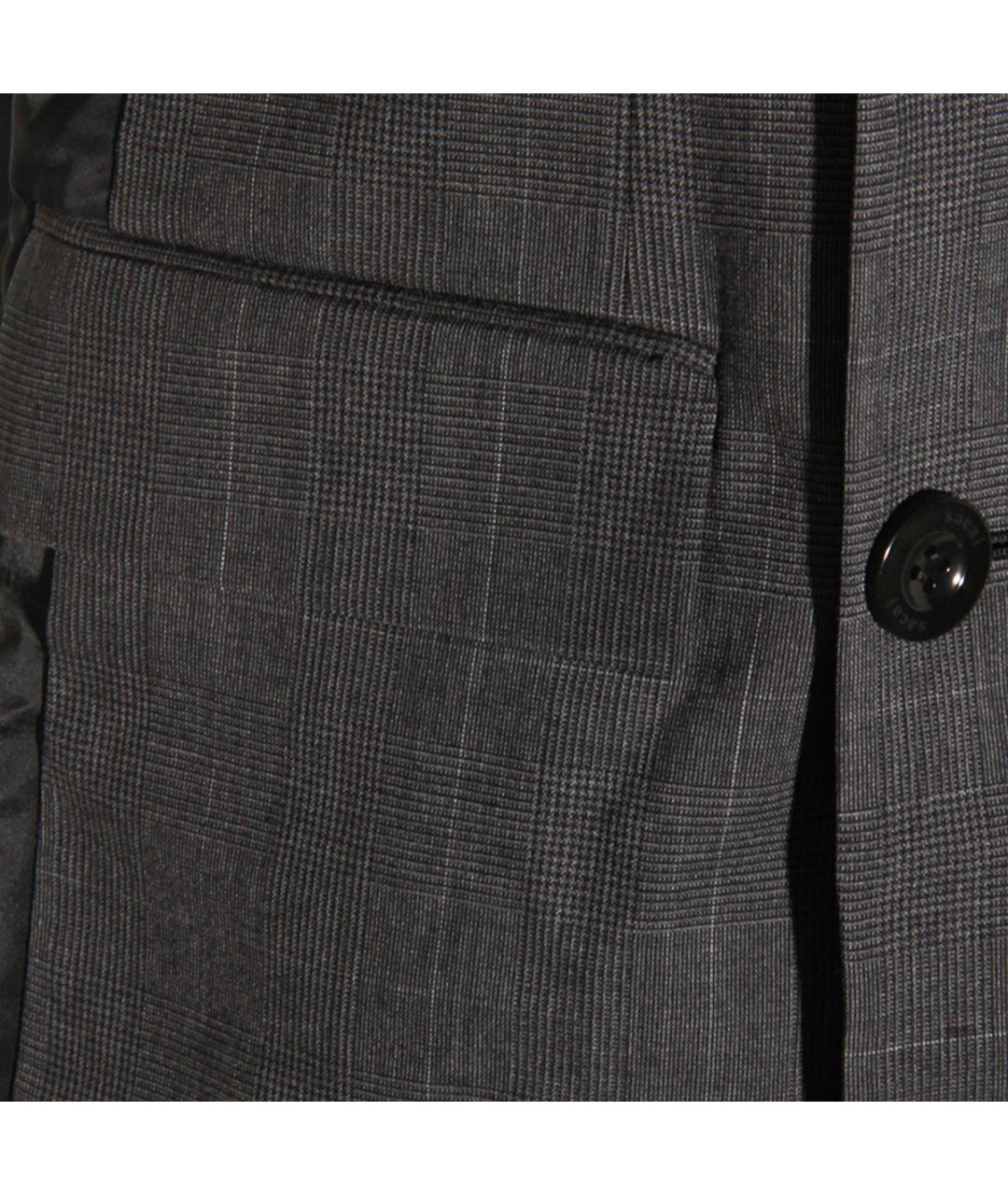 SACAI Серый шерстяной жилет, фото 4