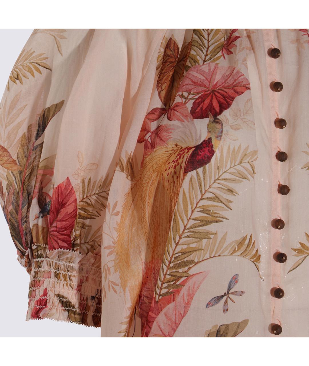 ZIMMERMANN Мульти блузы, фото 4
