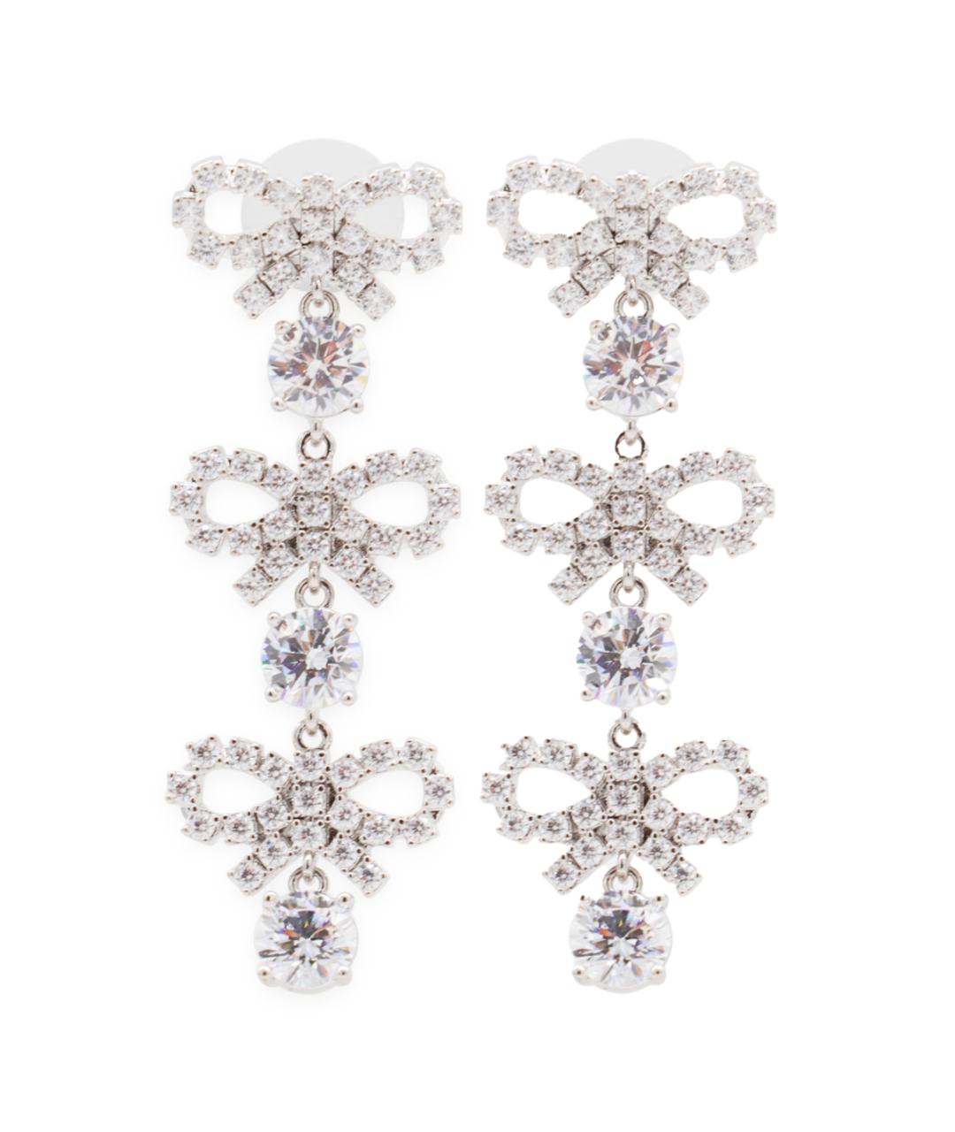 SELF-PORTRAIT Серебряные металлические серьги, фото 1