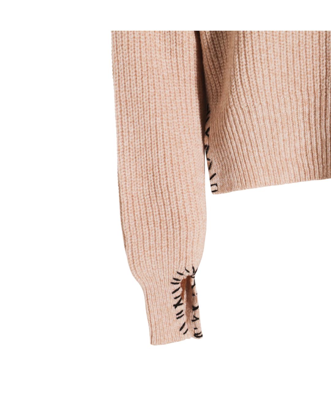 MARNI Розовый шерстяной джемпер / свитер, фото 4