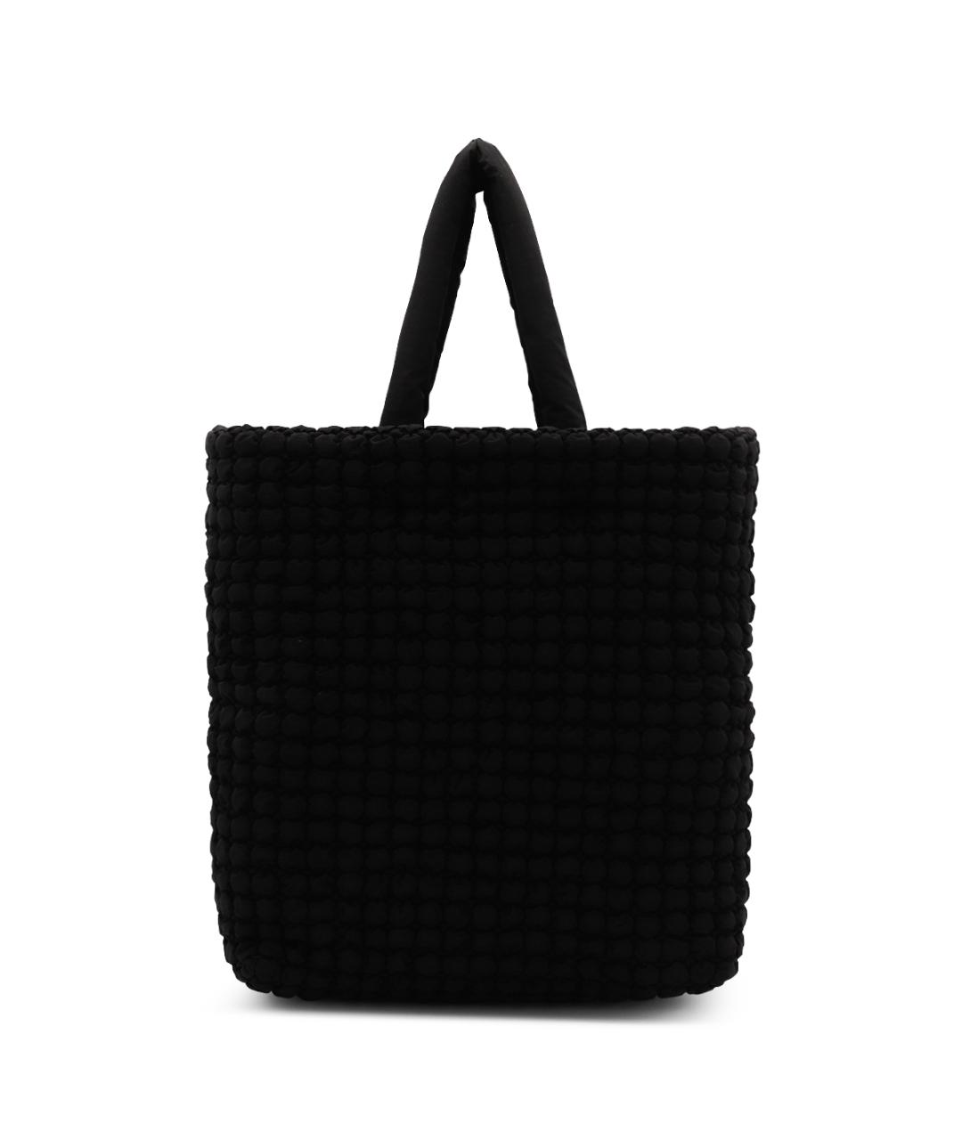 MARNI Черная тканевая сумка тоут, фото 3