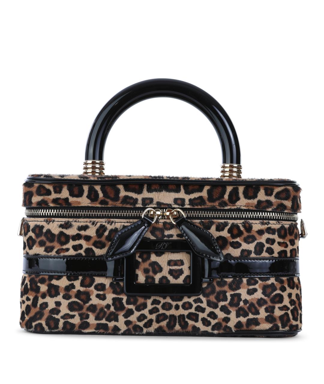 ROGER VIVIER Мульти кожаная сумка через плечо, фото 1