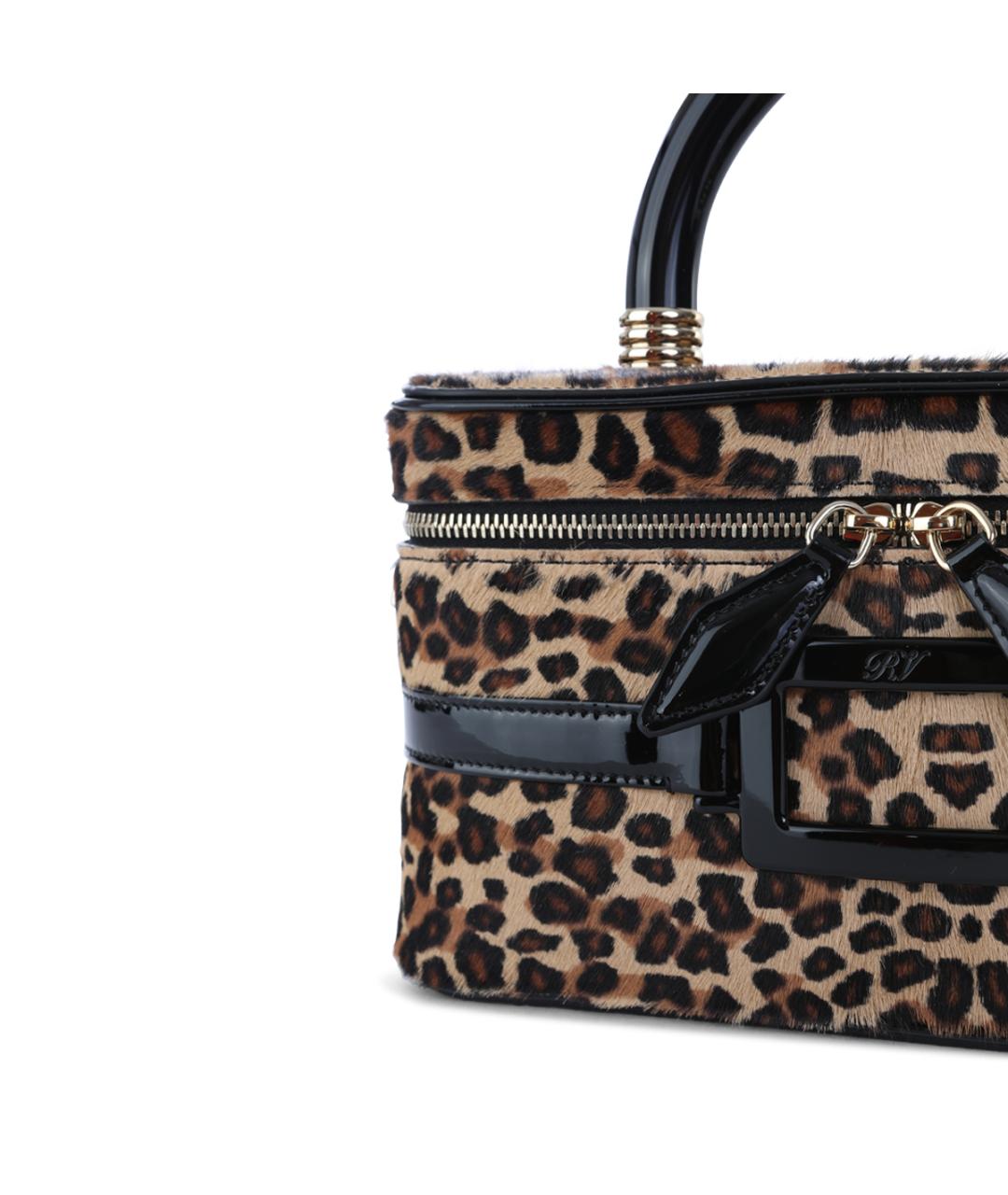 ROGER VIVIER Мульти кожаная сумка через плечо, фото 4