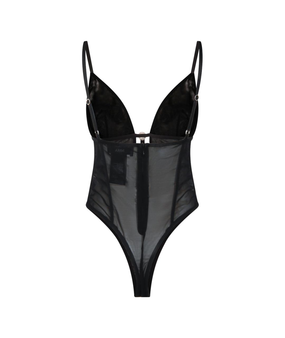 NISSA Черное полиэстеровое боди, фото 2