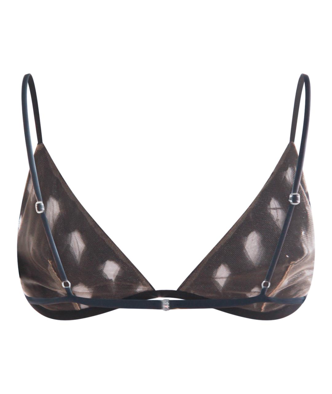 NISSA Черный бюстгалтеры, фото 2