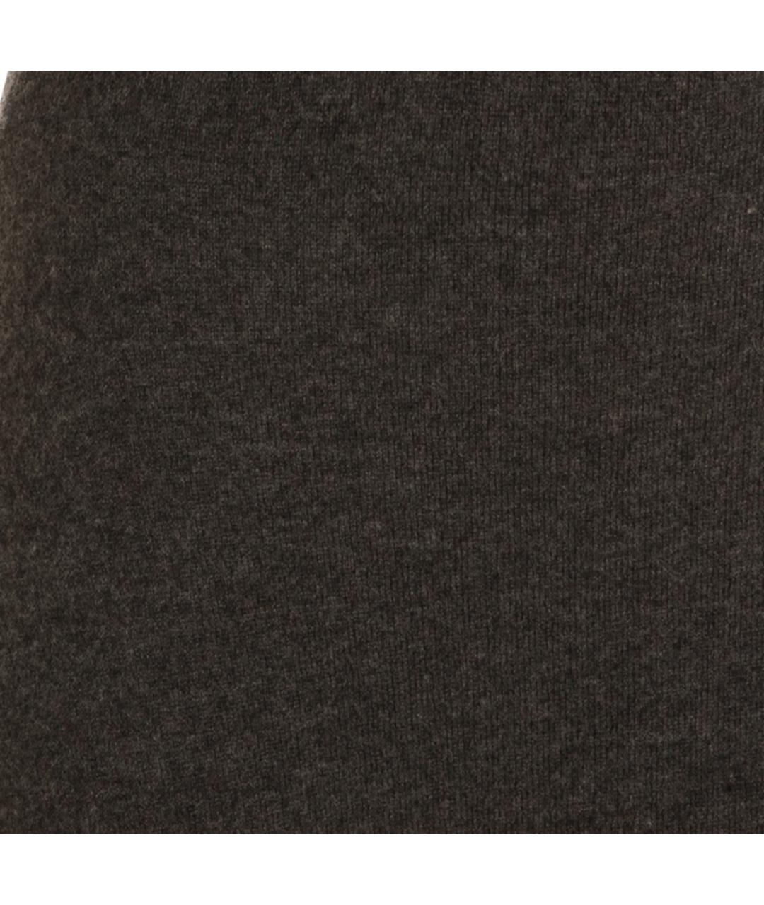 BALENCIAGA Антрацитовая шерстяная юбка макси, фото 3