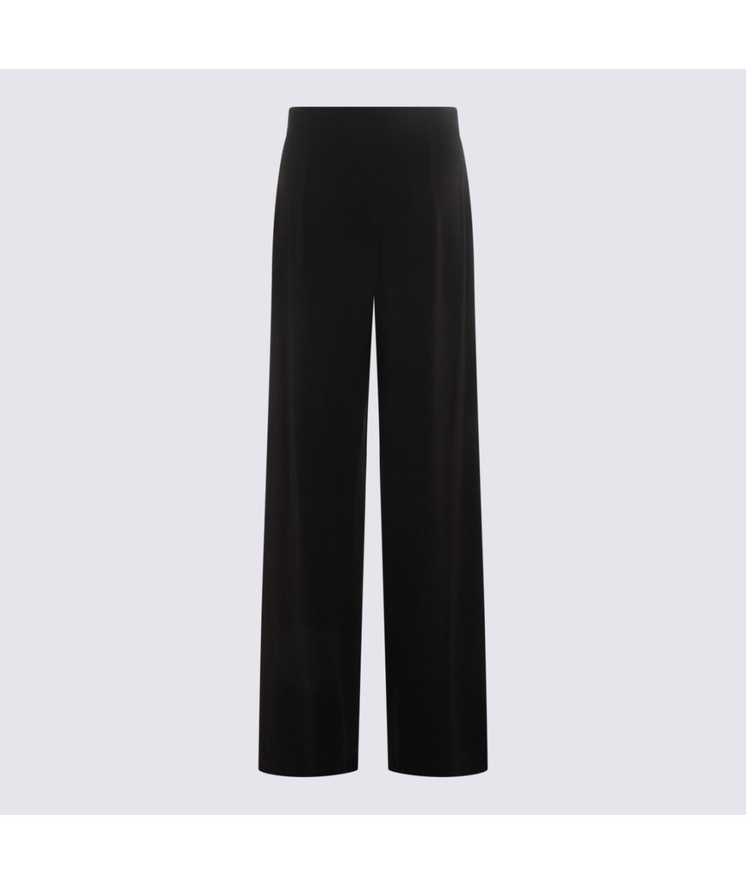 NISSA Черные прямые брюки, фото 5