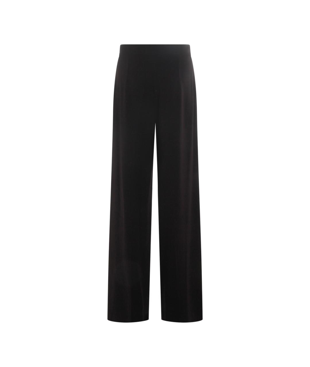 NISSA Черные прямые брюки, фото 2
