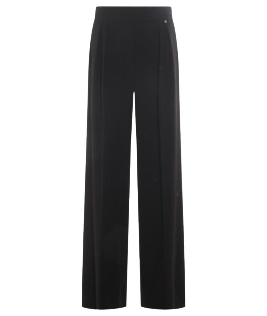 NISSA Черные прямые брюки, фото 1