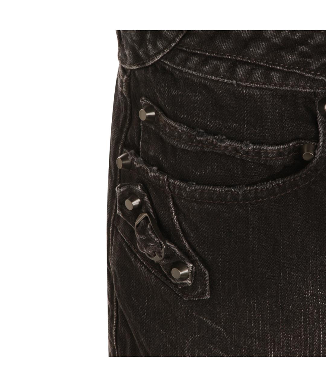 BALENCIAGA Черная юбка мини, фото 3