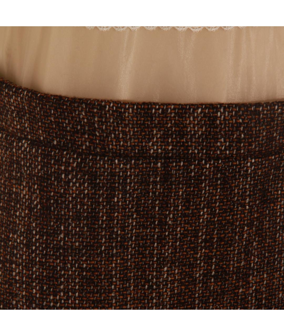 FENDI Мульти хлопковое повседневное платье, фото 4