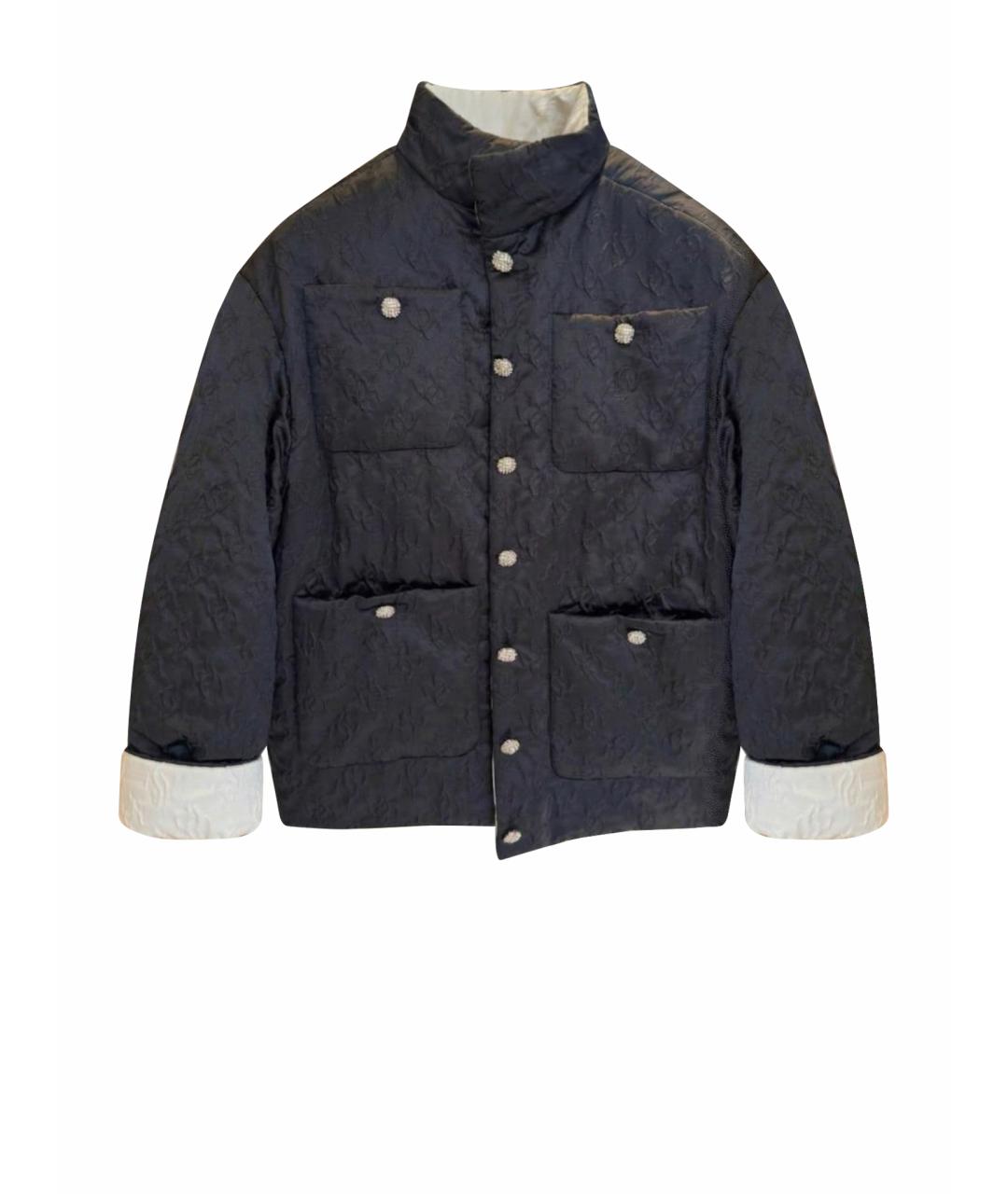 CHANEL Черная куртка, фото 1