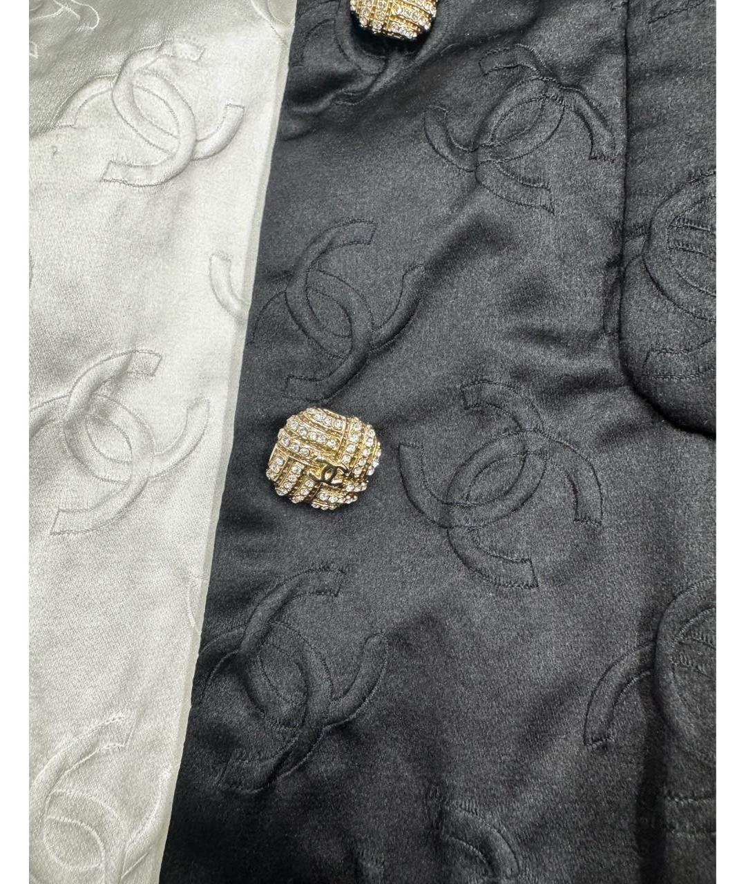 CHANEL Черная куртка, фото 3
