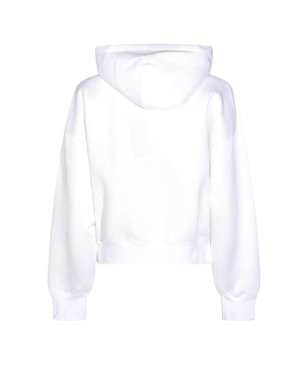 GUCCI Белый хлопковый джемпер / свитер, фото 2