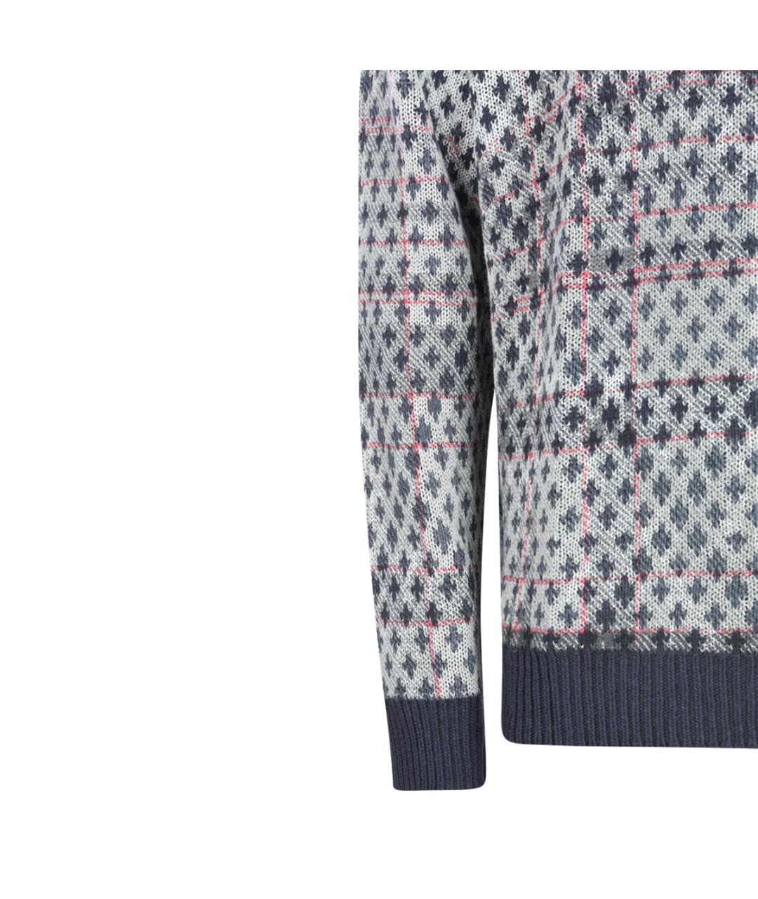 VIVIENNE WESTWOOD Мульти хлопковый джемпер / свитер, фото 4