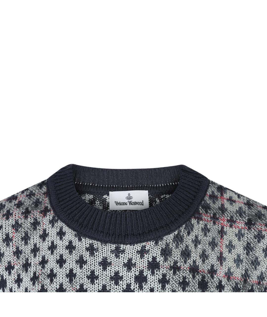 VIVIENNE WESTWOOD Мульти хлопковый джемпер / свитер, фото 3