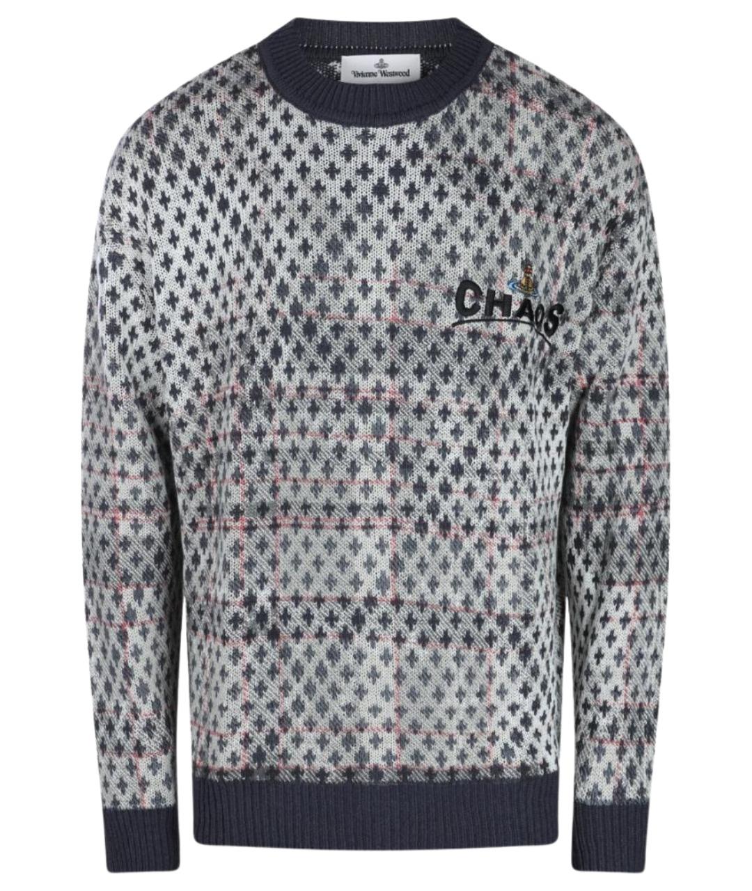 VIVIENNE WESTWOOD Мульти хлопковый джемпер / свитер, фото 1