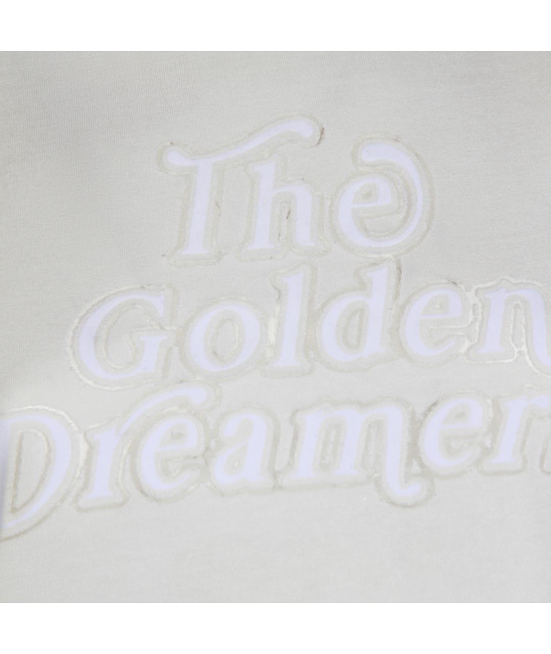 GOLDEN GOOSE DELUXE BRAND Белая полиэстеровая футболка, фото 3