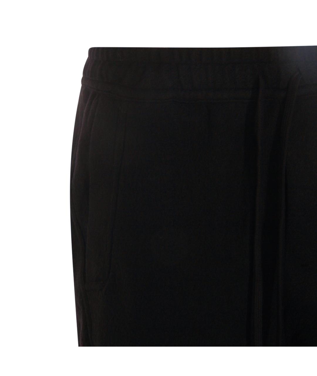 THOM KROM Черные шерстяные повседневные брюки, фото 3