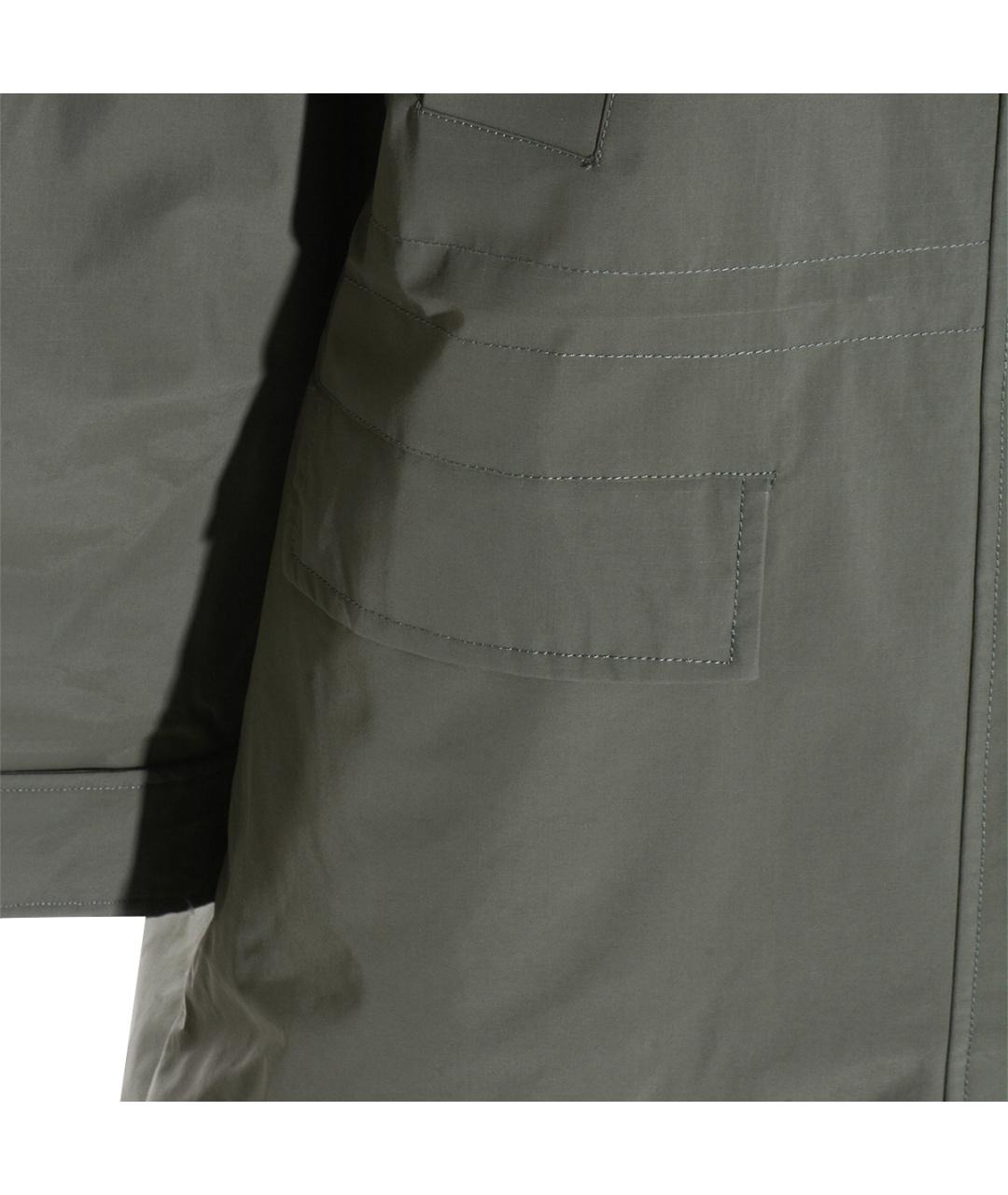 GANNI Зеленые пальто, фото 4