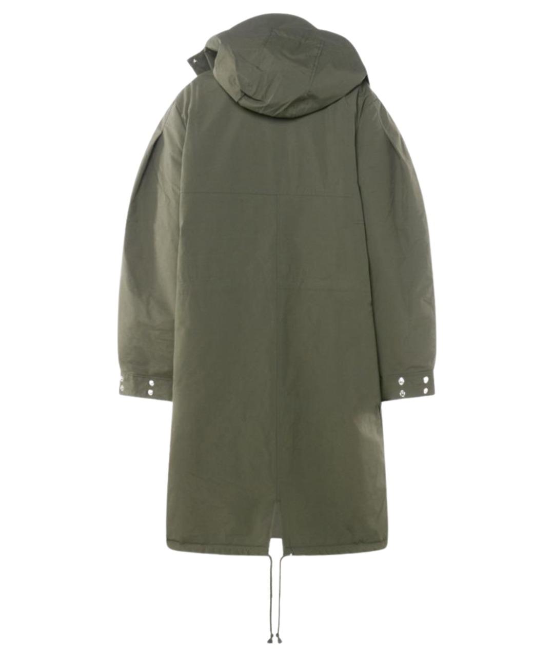 GANNI Зеленые пальто, фото 2