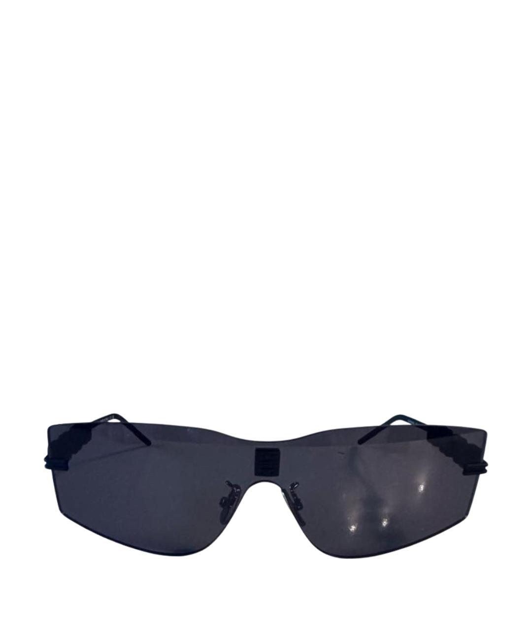 GIVENCHY Черные пластиковые солнцезащитные очки, фото 1