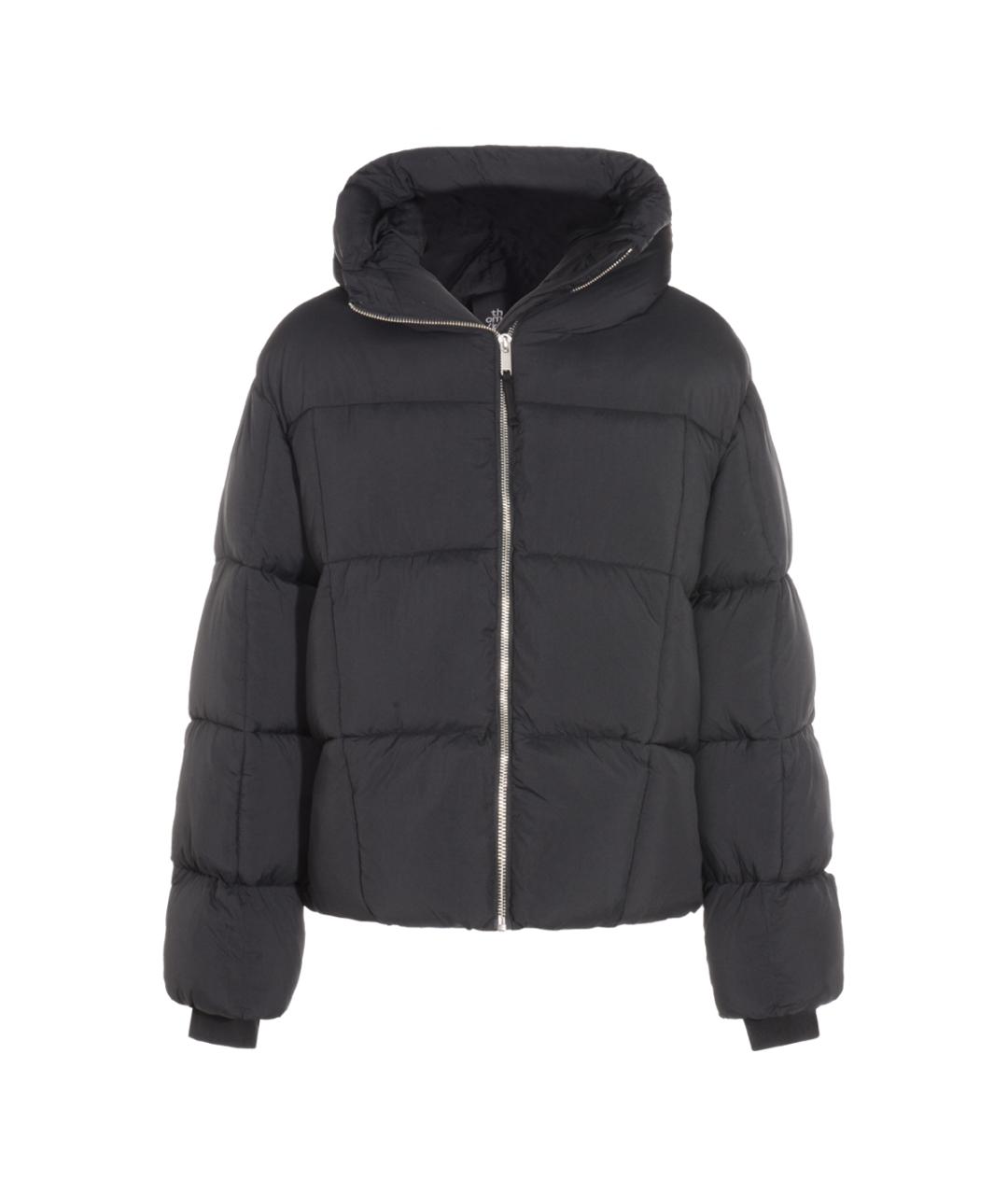 THOM KROM Черная полиамидовая куртка, фото 1