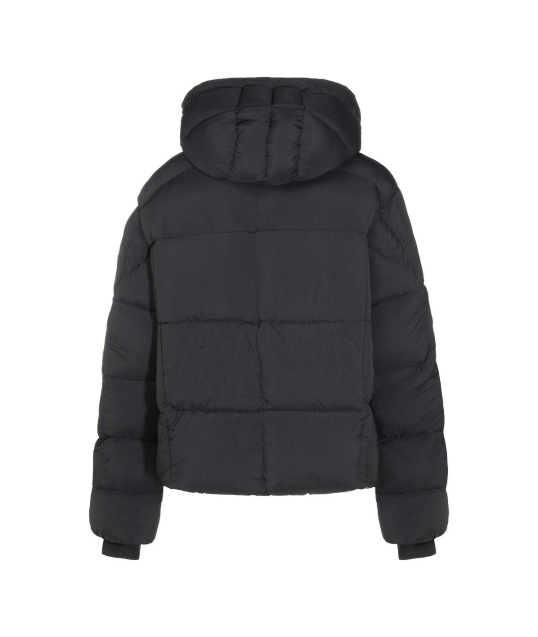 THOM KROM Черная полиамидовая куртка, фото 2