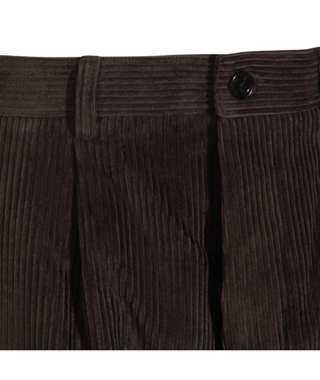 Ami Paris Антрацитовые хлопковые повседневные брюки, фото 3