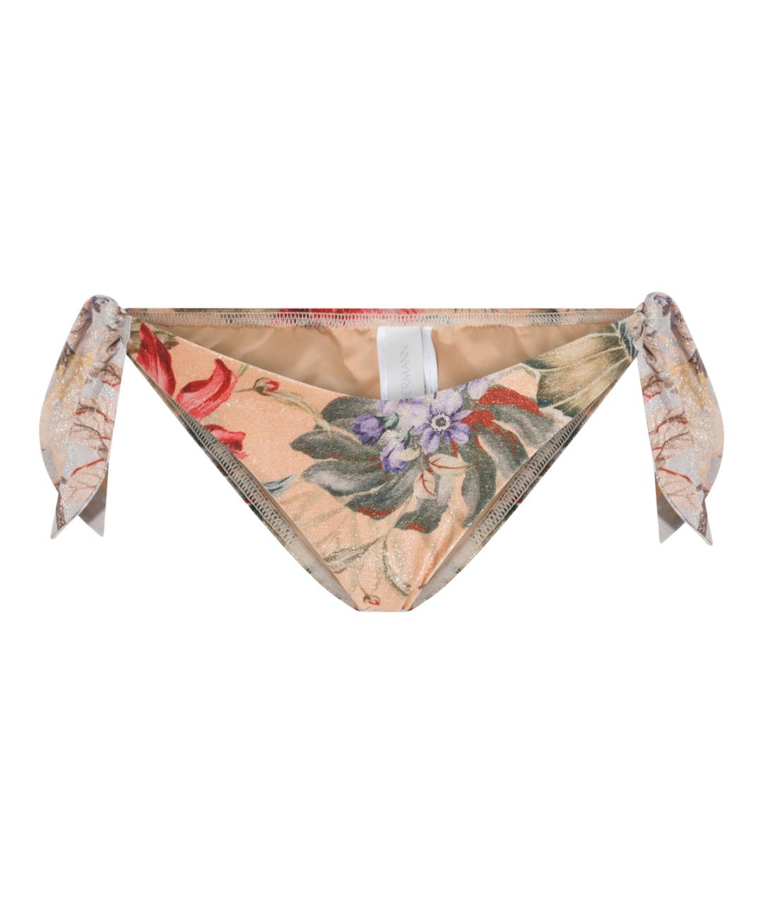 ZIMMERMANN Розовый синтетический купальник, фото 1