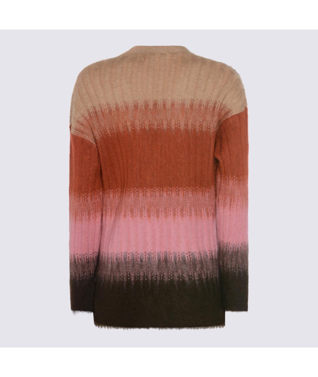 FENDI Мульти шерстяной кардиган, фото 3