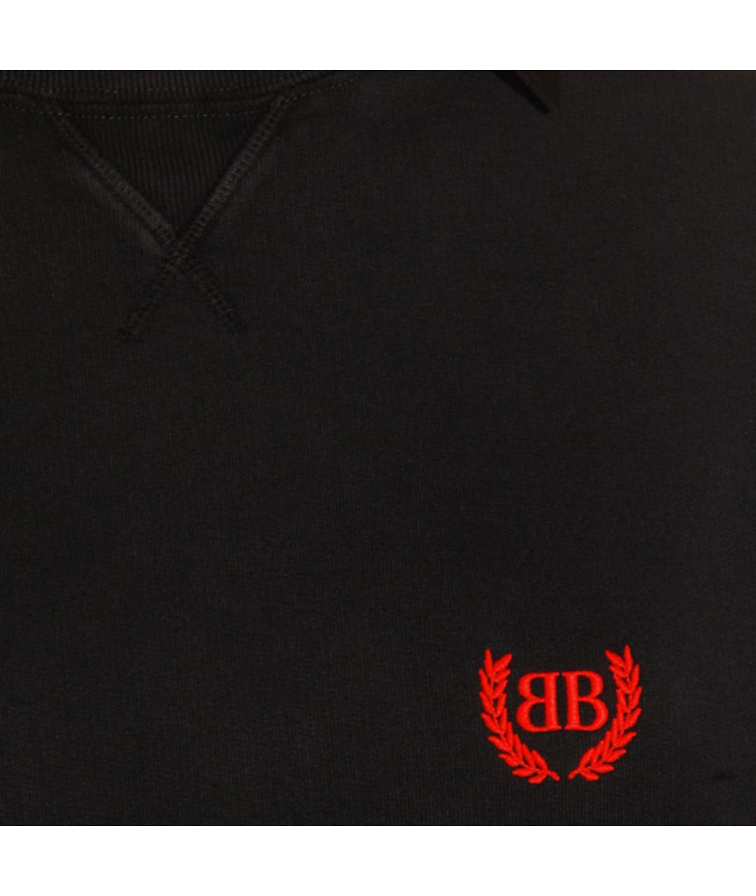 BALENCIAGA Черное хлопковое повседневное платье, фото 3