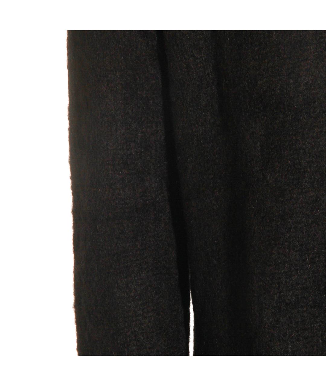 THOM KROM Черный шерстяной джемпер / свитер, фото 3