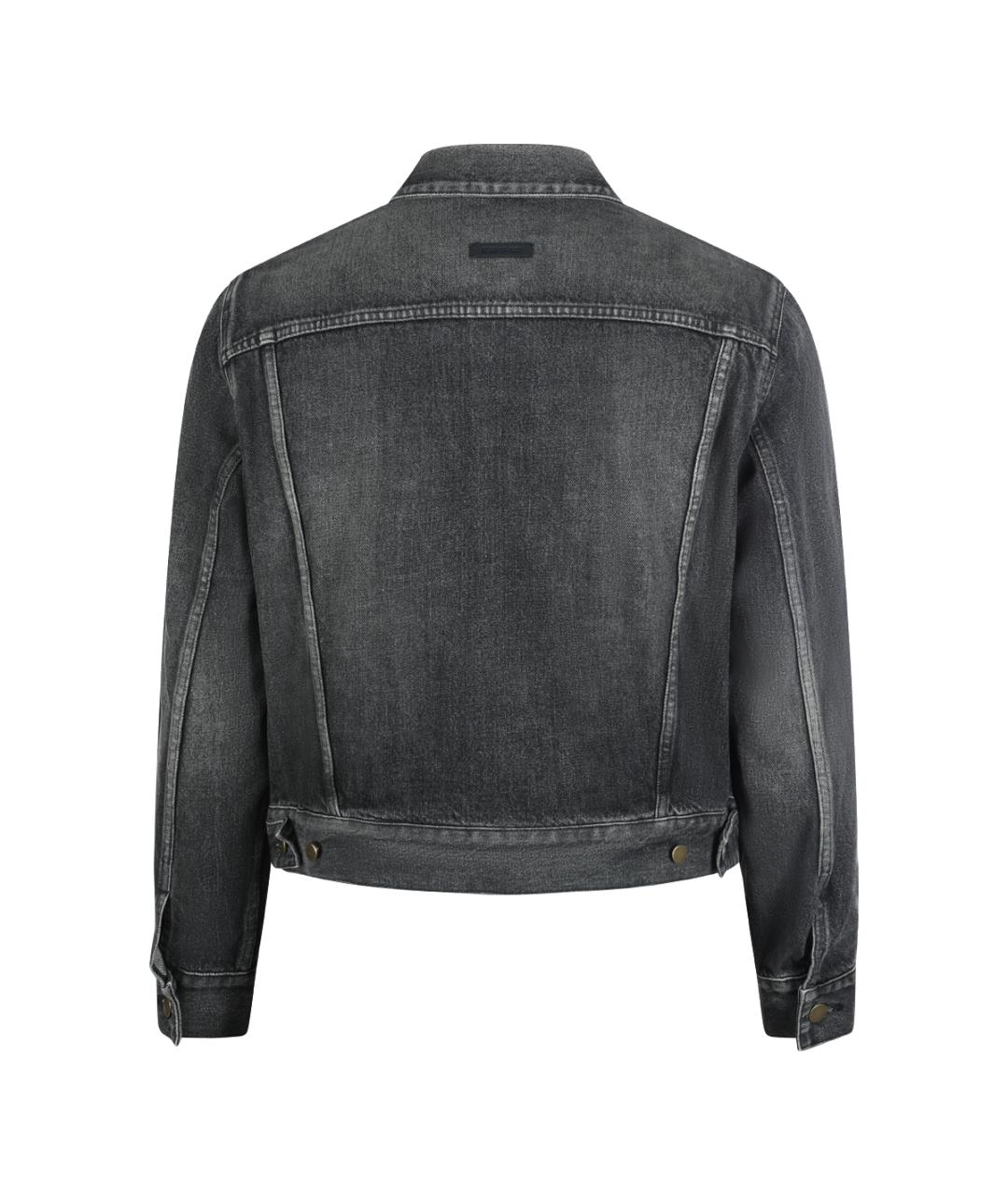 FEAR OF GOD Черная хлопковая куртка, фото 2