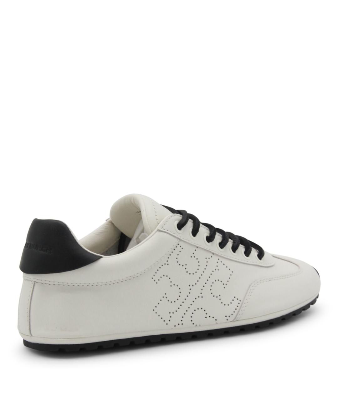 TORY BURCH Белые кожаные кеды, фото 3