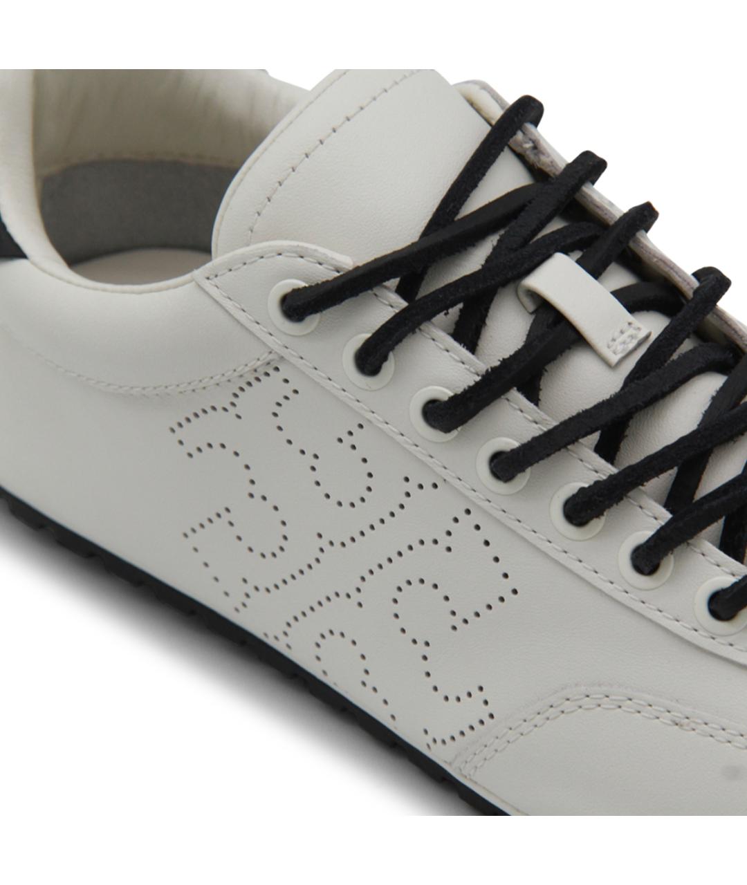 TORY BURCH Белые кожаные кеды, фото 4