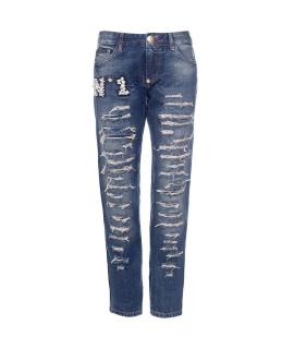 PHILIPP PLEIN Джинсы слим