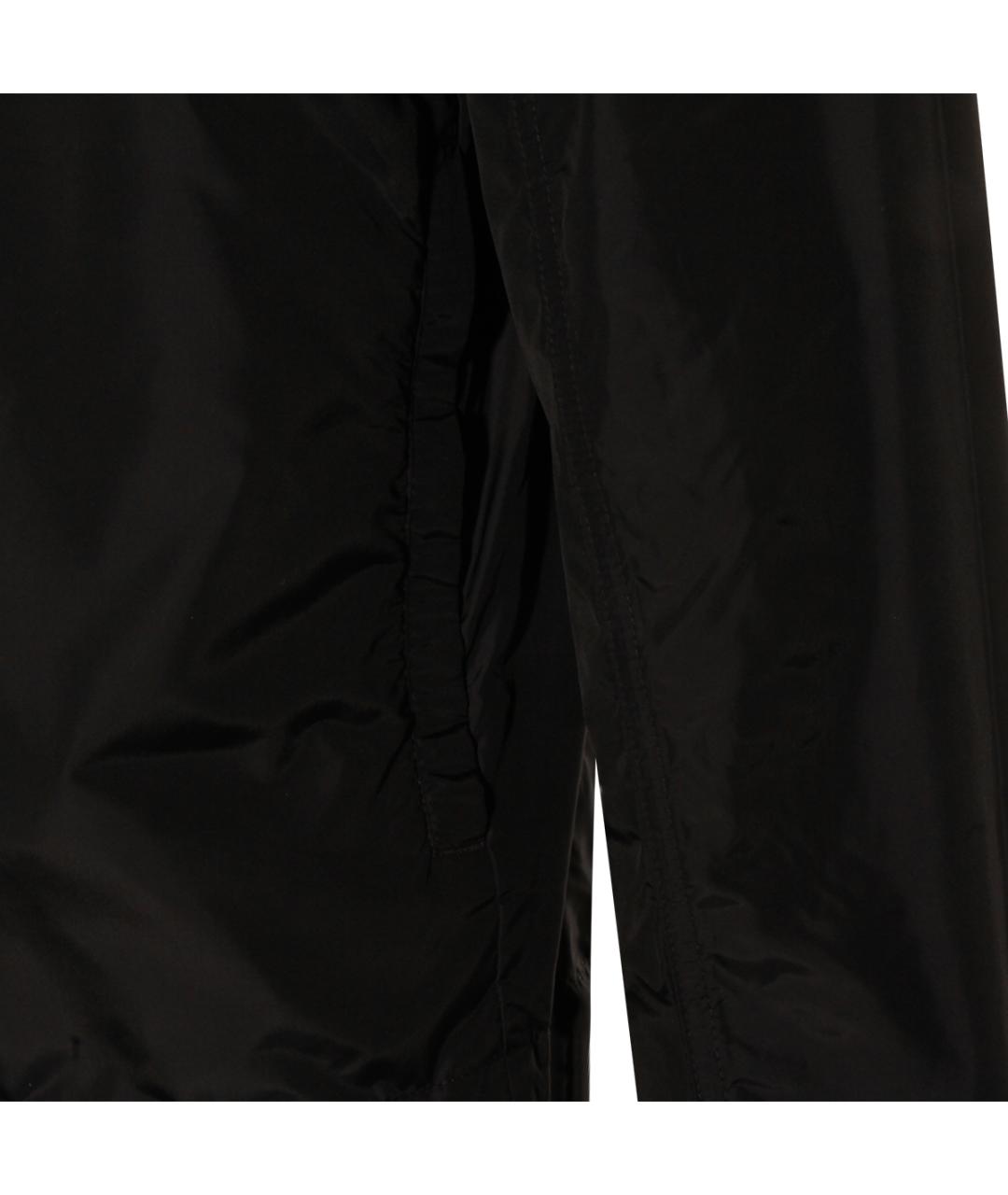 CANADA GOOSE Черная полиамидовая куртка, фото 4