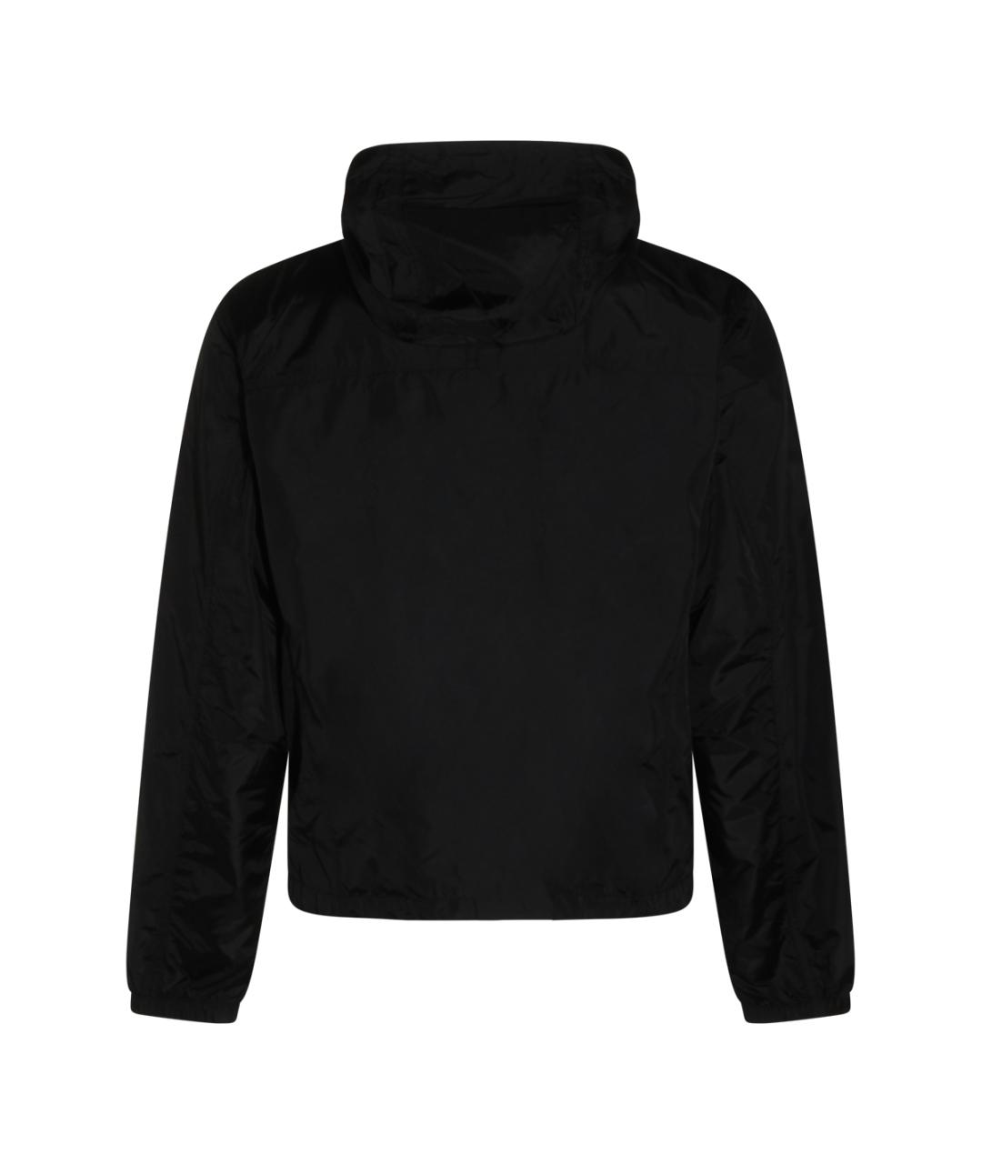 CANADA GOOSE Черная полиамидовая куртка, фото 2